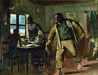 Signal of Distress, Oscar Björck, 1883