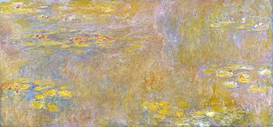 Serie: Nenúfares, Claude Monet, después de 1916