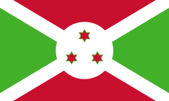 Flaga Burundi