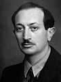 Q49086 Simon Wiesenthal circa 1945 geboren op 31 december 1908