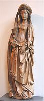 Tilman Riemenschneider, Saint Barbara, c. 1510, Bayerisches Nationalmuseum