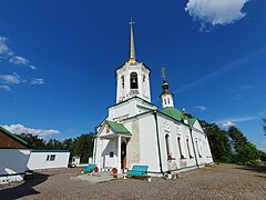 Église de la Nativité de la Bienheureuse Vierge Marie de Beriozovo.