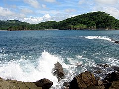 Playa Gigante en Tola