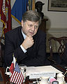 Jerzy Szmajdziński Vice-président de la diète et ancien ministre de la Défense (2001-2005) [76]