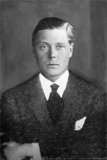 Edward VIII, 1936