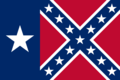 Rebel flag for Texas