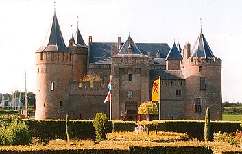 It Muiderslot (Nederlân).