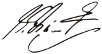 Michael Schumacher signature