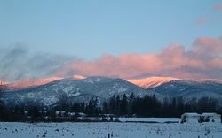 Sunrise at Kootenai