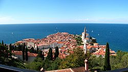 Piran Panoraması