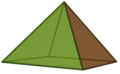 Quadratische Pyramide