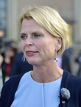 Åsa Regnér in 2014