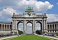 Image 25The Cinquantenaire/Jubelpark memorial arcade, built in 1905 (from History of Belgium)