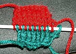 Thumbnail for Double knitting