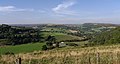 2013-05-14 View out over Ryedale in Yorkshire.