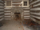 Interior of Sneed Cabin, #1