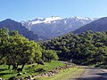 Paesaggi a Shadegan, Monti Zagros