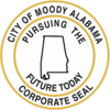 Official seal of Moody, Alabama