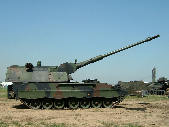 Panzerhaubitze 2000