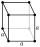 Cerium has a cubic crystal structure