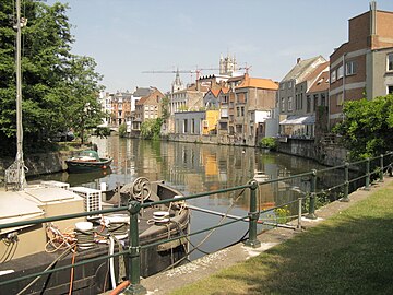 De Bovenschelde bij de Kuiperskaai