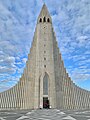 Hallgrímskirkja in Reykjavík, 1986 (Guðjón Samúelsson)