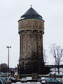 Ancien château d'eau à côté de la gare.