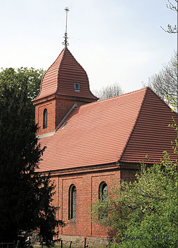 Kyrka i Borgfeld.