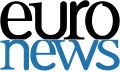 February 1997 – October 1998: white lower case word "euro" above and blue lower case word "news" below.