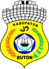 Lambang resmi Kabupaten Buton