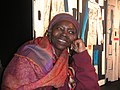 Safi Faye (1943-2023), Senegalese film director, anthropologist, ethnologist and feminist, 2004