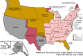 1837: Border change of Missouri