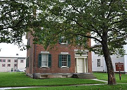 Das M'Clintock House in Waterloo