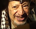 Yasir Arafat. Født for 80 år siden, denne uken. Bilde tatt i Folketinget, København, 1999, av Hans Jørn Storgaard Andersen