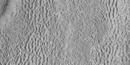 Open and closed brain terrain, as seen by HiRISE under HiWish program