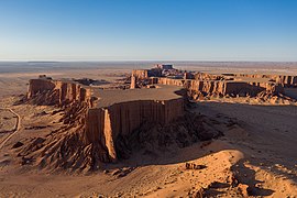 Le site d'El Gour dans la wilaya d'El Bayadh