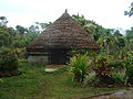 Casa tradicional kanake.