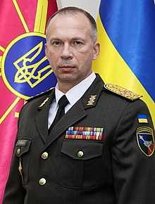 Image illustrative de l’article Commandant en chef des forces armées ukrainiennes