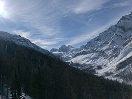 Rhêmes (IT) Val di Rema (1939-1946) – Veduta