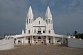 Velankanni Basilica - Extension - Front View