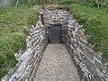 Maeshowe, entrance