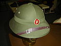 A People's Army of Vietnam pith helmet