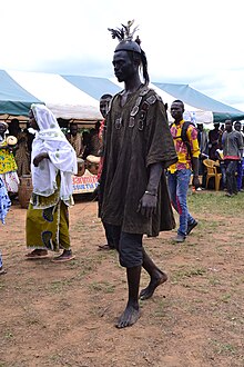 Un guerrier Abron