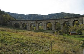 செம்மெரிங் புகையிரதப்பாதை Semmering railway