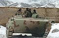 BMP-1 vehicle, Afghanistan