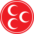 Symbol of the Nationalist Movement Party of Turkey