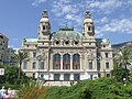 Image 12Seaside façade of the Salle Garnier, home of the Opéra de Monte-Carlo (from Outline of Monaco)