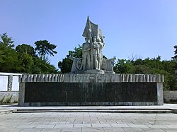 Monumen untuk mengenang tentara yang bertempur dalam Perang Kemerdekaan 1877