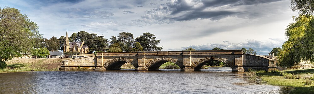 Ross, Tasmania, by JJ Harrison