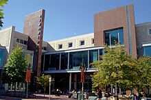 Exterior Image of Signature Theatre in The Village at Shirlington